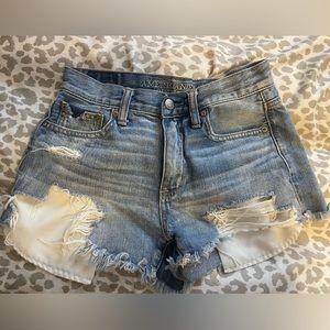 Amberican Eagle jean shorts size 0